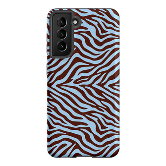 Zebra Haze Printed Phone Cases Samsung Galaxy S21 / Armoured by The Dairy - The Dairy