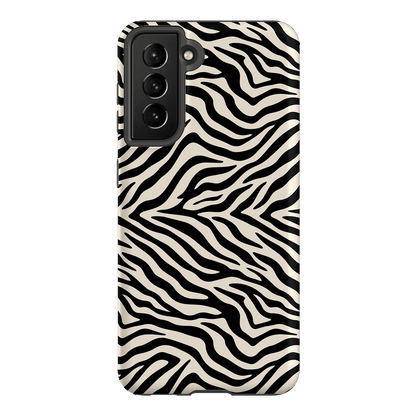 Zebra Ink Printed Phone Cases Samsung Galaxy S21 / Armoured by The Dairy - The Dairy