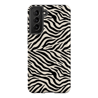 Zebra Ink Printed Phone Cases Samsung Galaxy S21 / Armoured by The Dairy - The Dairy