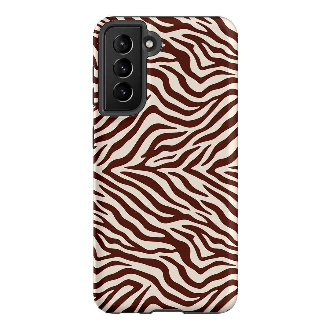 Zebra Toast Printed Phone Cases Samsung Galaxy S21 / Armoured by The Dairy - The Dairy