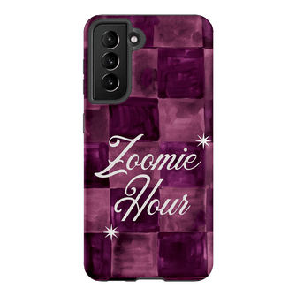 Zoomie Hour Cherry Printed Phone Cases Samsung Galaxy S21 / Armoured by Lisa Hu - The Dairy