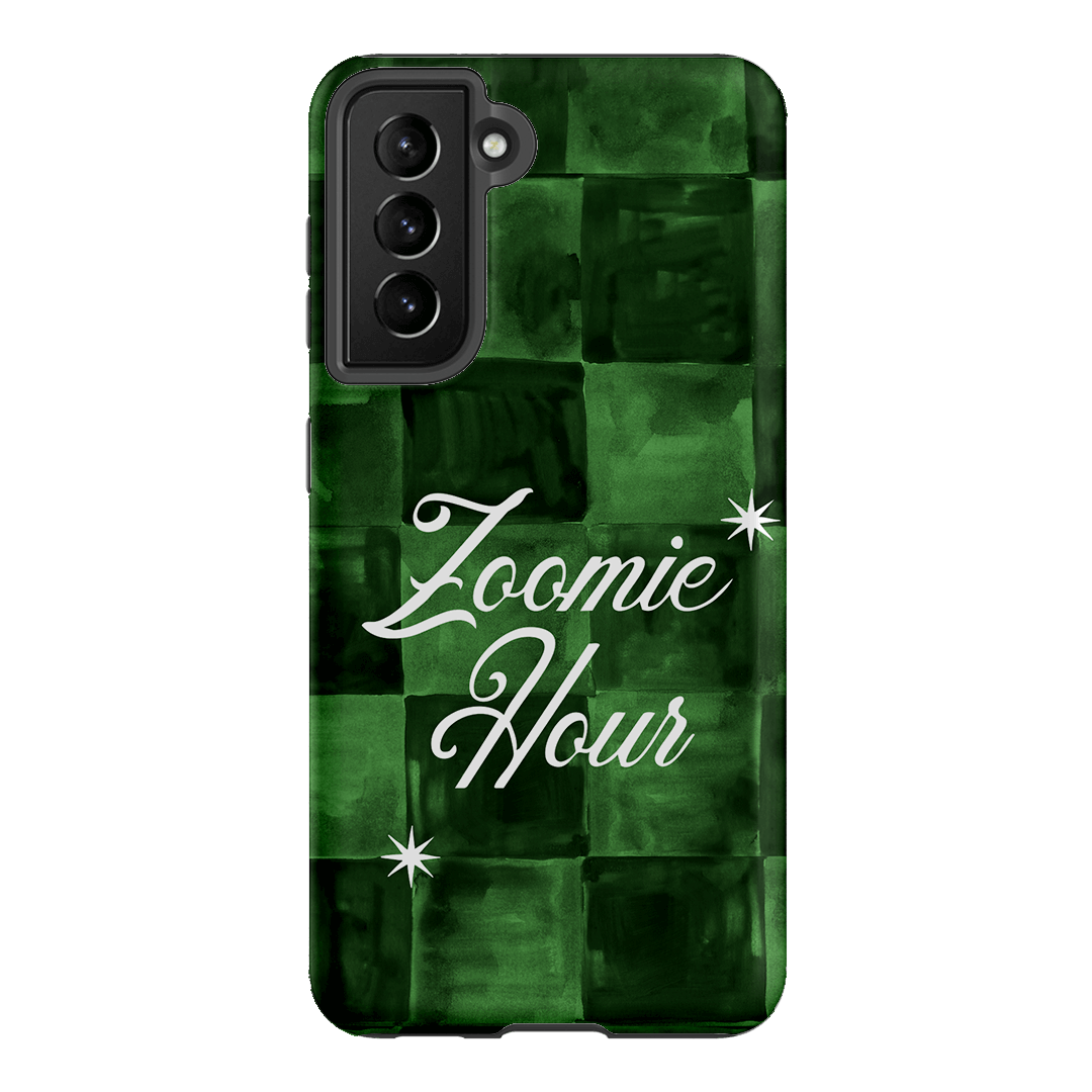 Zoomie Hour Forest Printed Phone Cases Samsung Galaxy S21 / Armoured by Lisa Hu - The Dairy