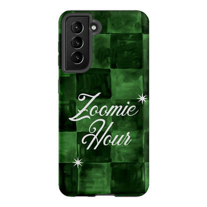 Zoomie Hour Forest Printed Phone Cases Samsung Galaxy S21 / Armoured by Lisa Hu - The Dairy