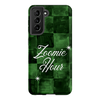 Zoomie Hour Forest Printed Phone Cases Samsung Galaxy S21 / Armoured by Lisa Hu - The Dairy
