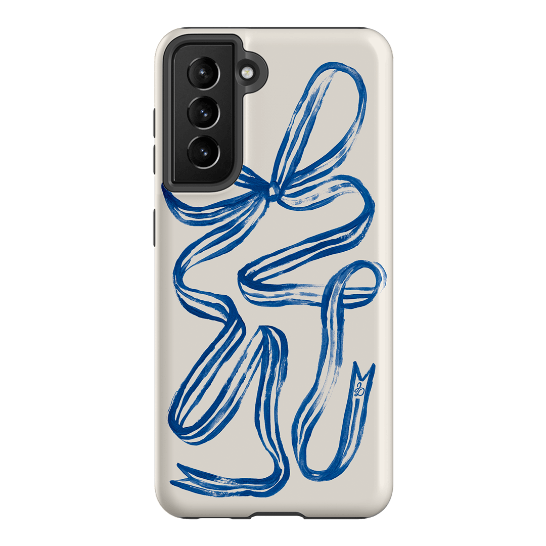Bowerbird Ribbon Printed Phone Cases Samsung Galaxy S21 / Armoured by Jasmine Dowling - The Dairy