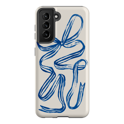 Bowerbird Ribbon Printed Phone Cases Samsung Galaxy S21 / Armoured by Jasmine Dowling - The Dairy