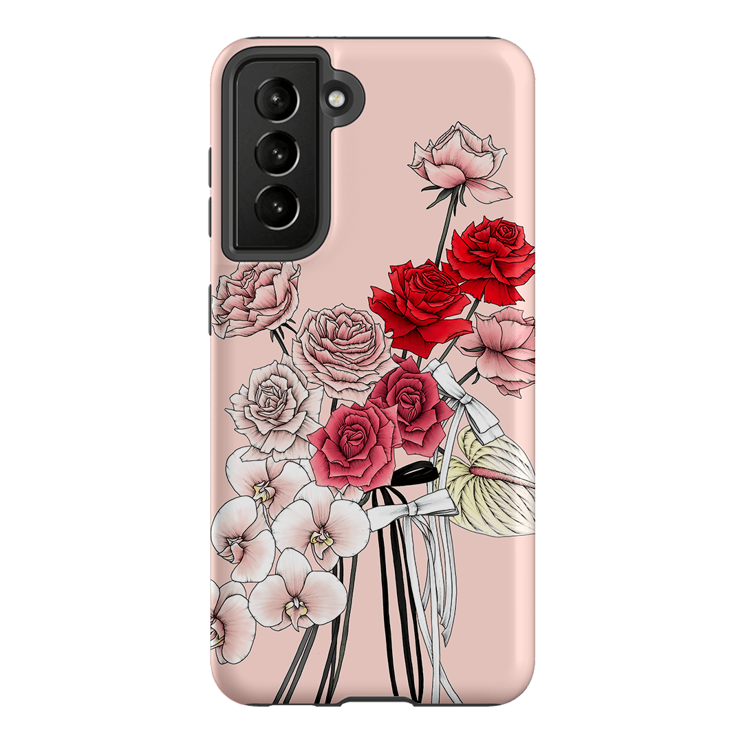 Fleurs Printed Phone Cases by Typoflora - The Dairy