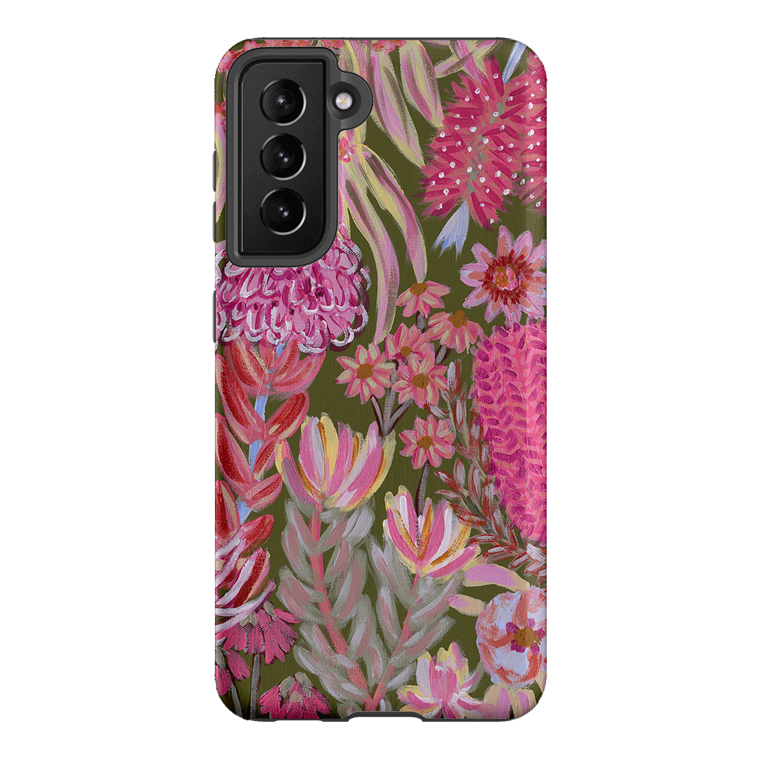 Floral Island Printed Phone Cases Samsung Galaxy S21 / Armoured by Amy Gibbs - The Dairy
