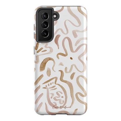 Flow Printed Phone Cases Samsung Galaxy S21 / Armoured by Cass Deller - The Dairy