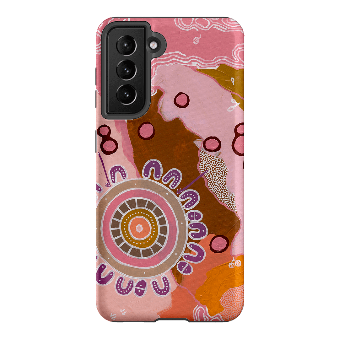 Gently II Printed Phone Cases Samsung Galaxy S21 / Armoured by Nardurna - The Dairy