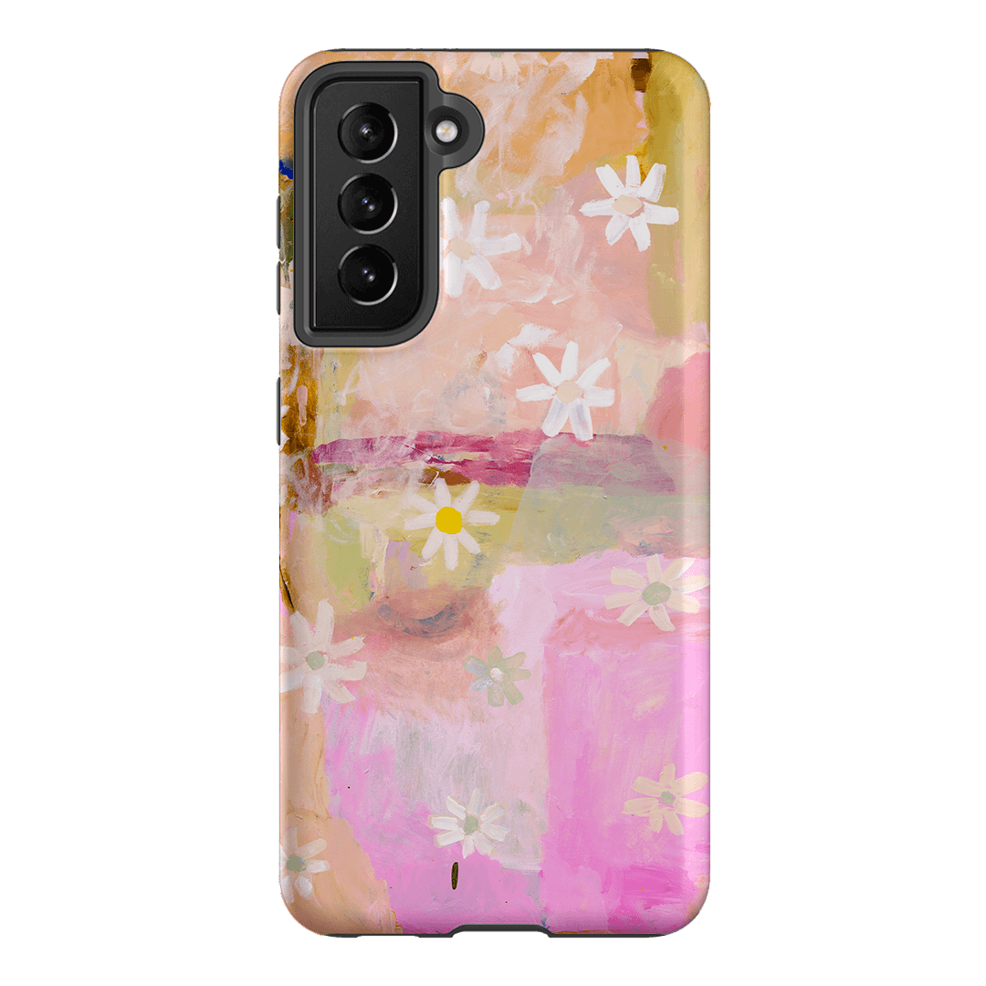 Get Happy Printed Phone Cases Samsung Galaxy S21 / Armoured by Kate Eliza - The Dairy