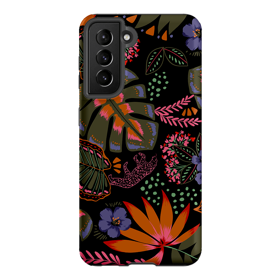Jungle Leopard Printed Phone Cases Samsung Galaxy S21 / Armoured by Charlie Taylor - The Dairy