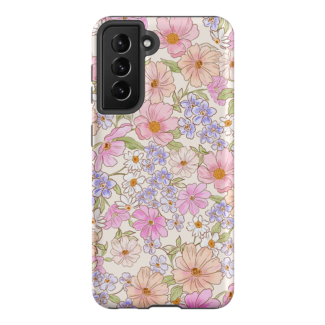 Lillia Flower Printed Phone Cases Samsung Galaxy S21 / Armoured by Oak Meadow - The Dairy