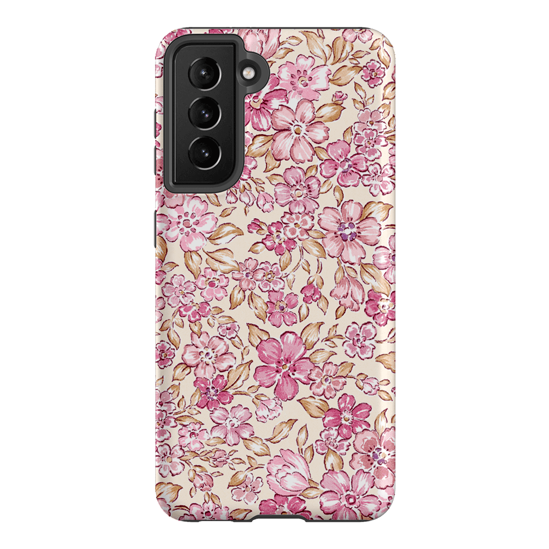 Margo Floral Printed Phone Cases Samsung Galaxy S21 / Armoured by Oak Meadow - The Dairy