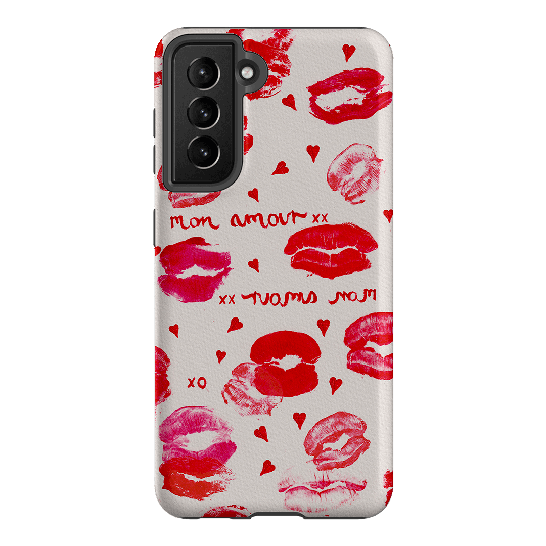 Mon Amour Printed Phone Cases Samsung Galaxy S21 / Armoured by BG. Studio - The Dairy