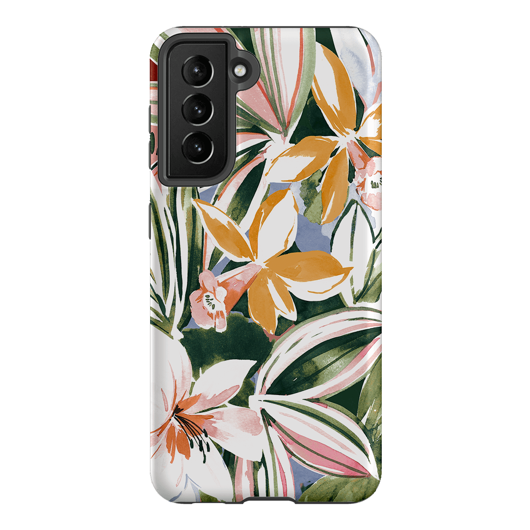Painted Botanic Printed Phone Cases Samsung Galaxy S21 / Armoured by Charlie Taylor - The Dairy
