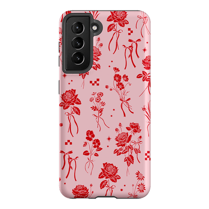 Petite Fleur Printed Phone Cases Samsung Galaxy S21 / Armoured by Typoflora - The Dairy