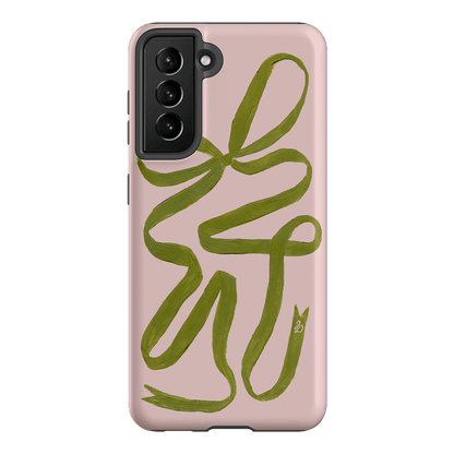 Garden Ribbon Printed Phone Cases Samsung Galaxy S21 / Armoured by Jasmine Dowling - The Dairy