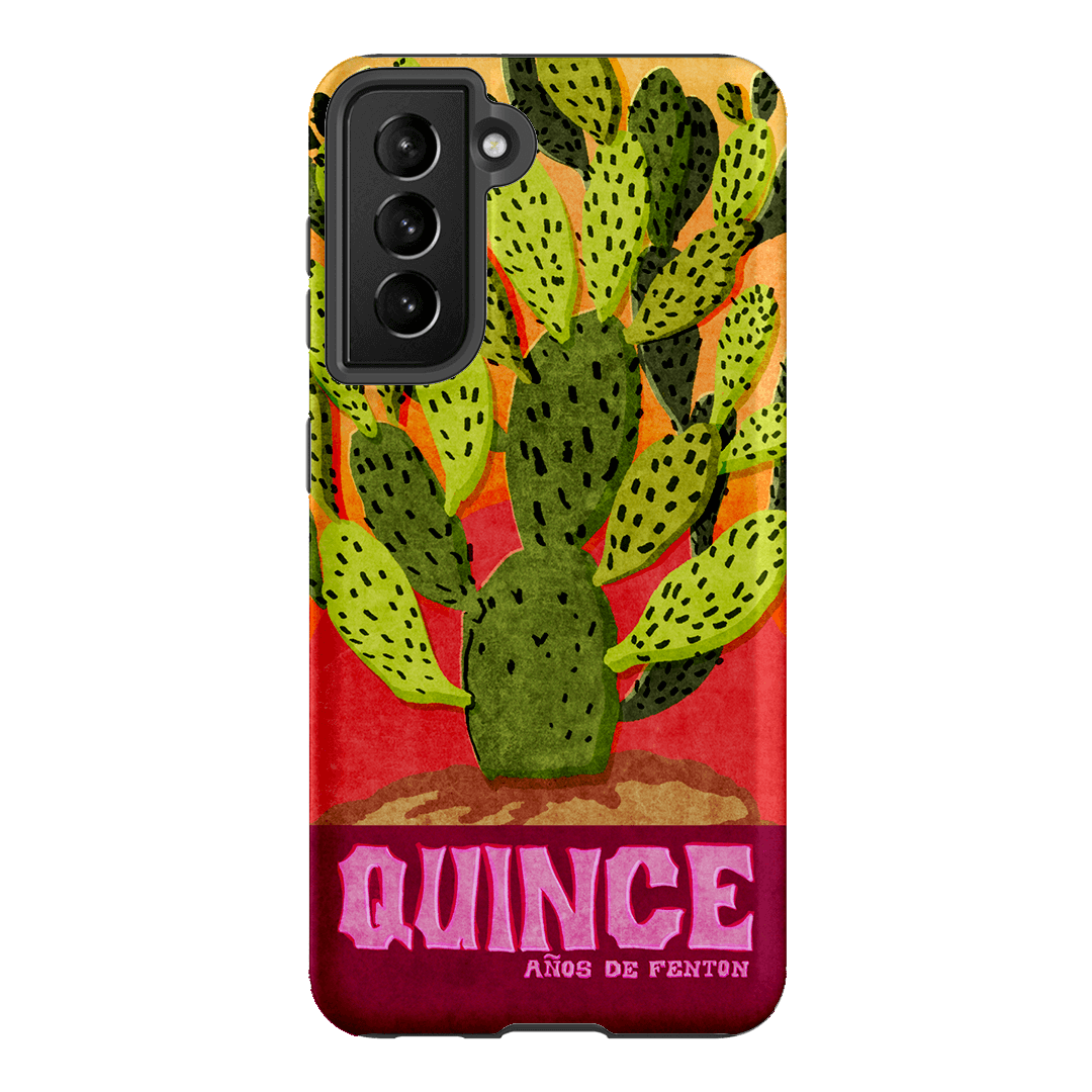 Quince Printed Phone Cases Samsung Galaxy S21 / Armoured by Fenton & Fenton - The Dairy