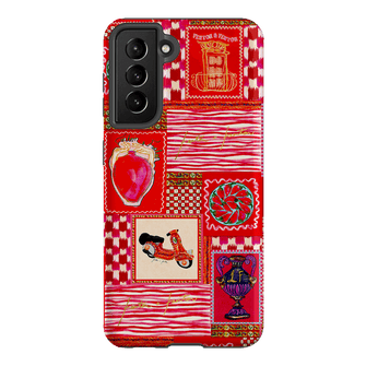 Sicilia Printed Phone Cases Samsung Galaxy S21 / Armoured by Fenton & Fenton - The Dairy