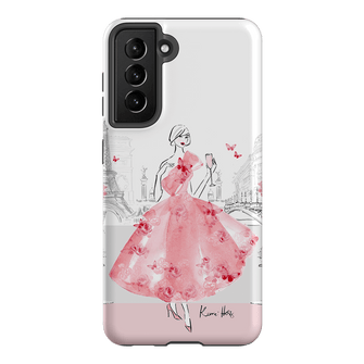 Rose Paris Printed Phone Cases Samsung Galaxy S21 / Armoured by Kerrie Hess - The Dairy