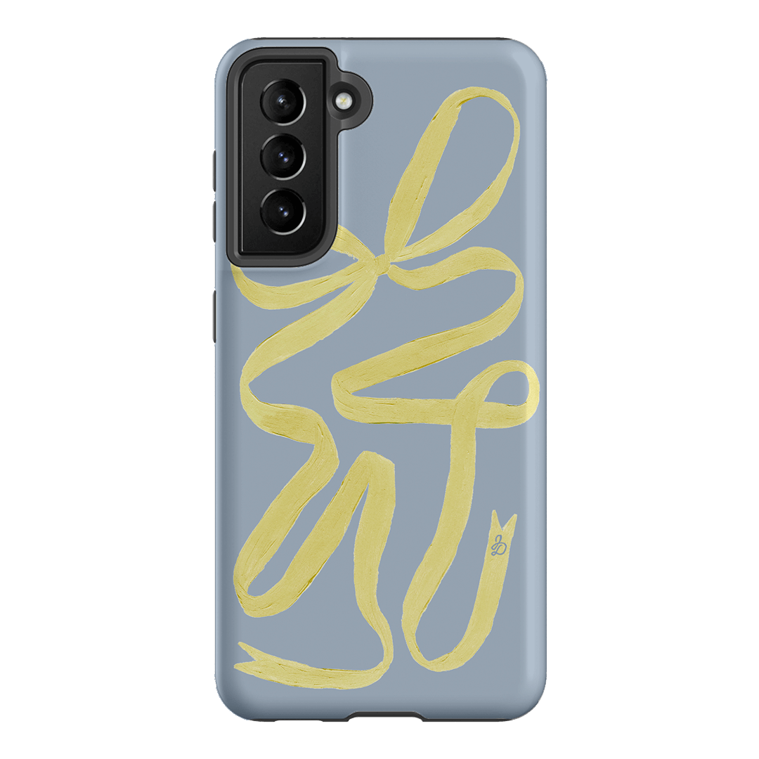 Sorbet Ribbon Printed Phone Cases Samsung Galaxy S21 / Armoured by Jasmine Dowling - The Dairy