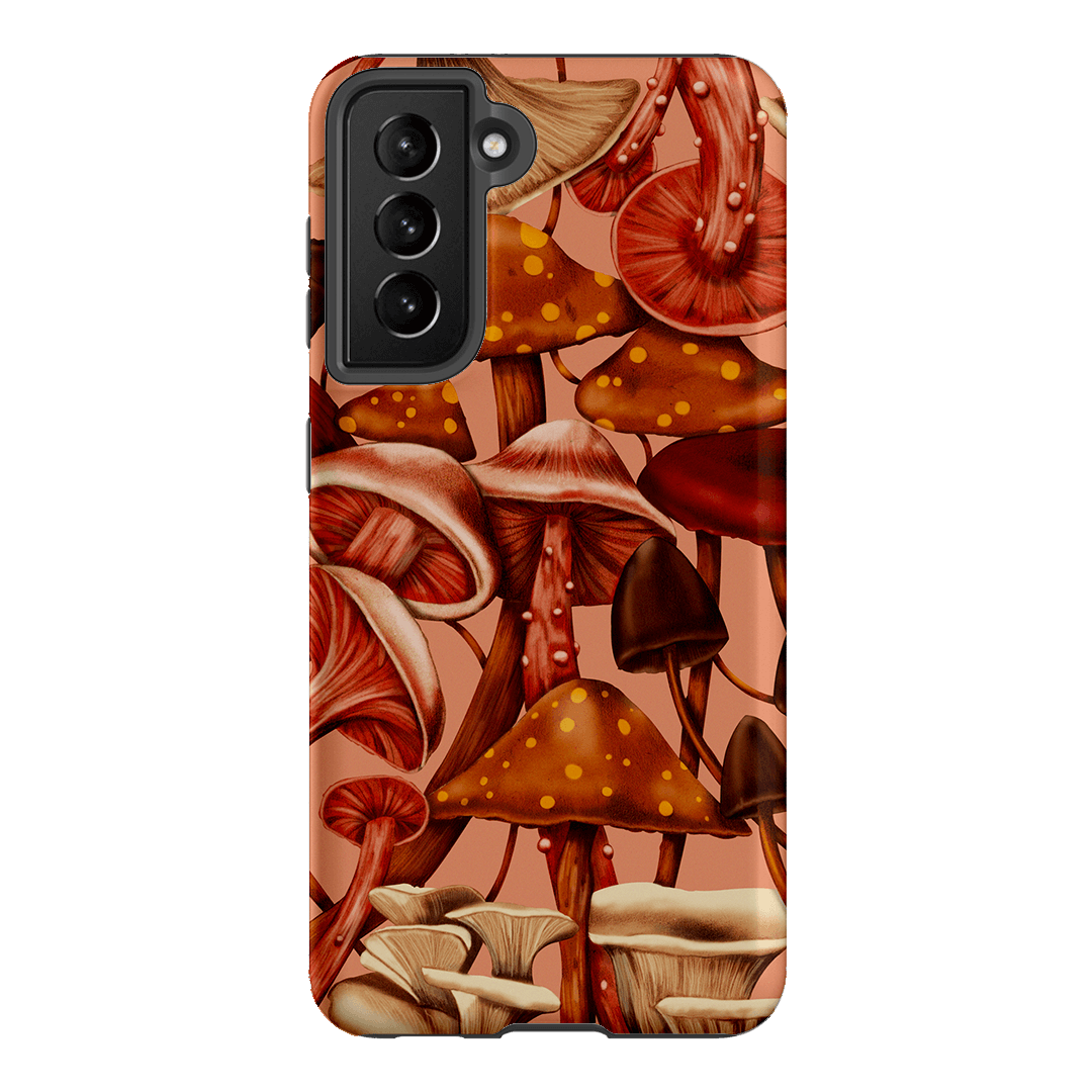 Shrooms Printed Phone Cases Samsung Galaxy S21 / Armoured by Kelly Thompson - The Dairy