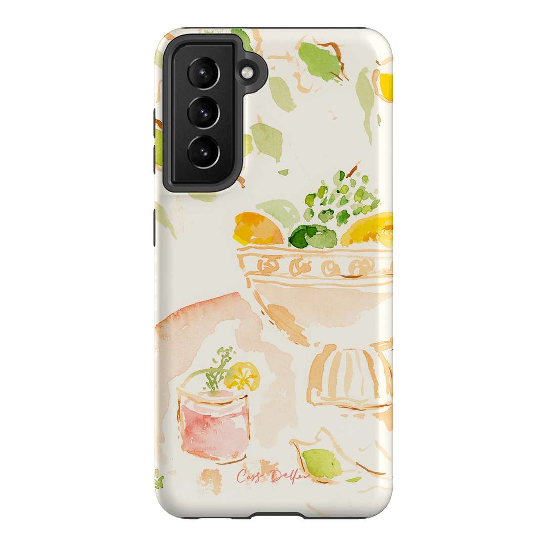 Sorrento Printed Phone Cases Samsung Galaxy S21 / Armoured by Cass Deller - The Dairy