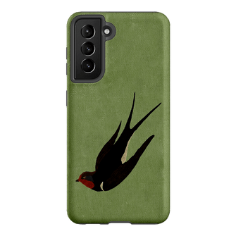 Swallow Printed Phone Cases Samsung Galaxy S21 / Armoured by Fenton & Fenton - The Dairy