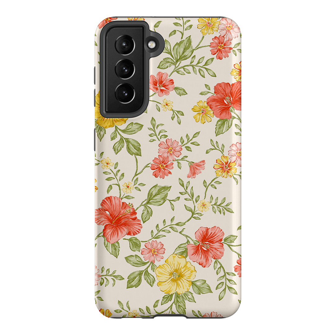 Hibiscus Printed Phone Cases by Oak Meadow - The Dairy