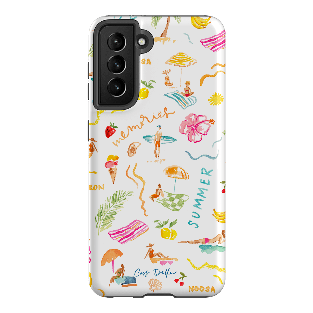 Summer Memories Printed Phone Cases Samsung Galaxy S21 / Armoured by Cass Deller - The Dairy