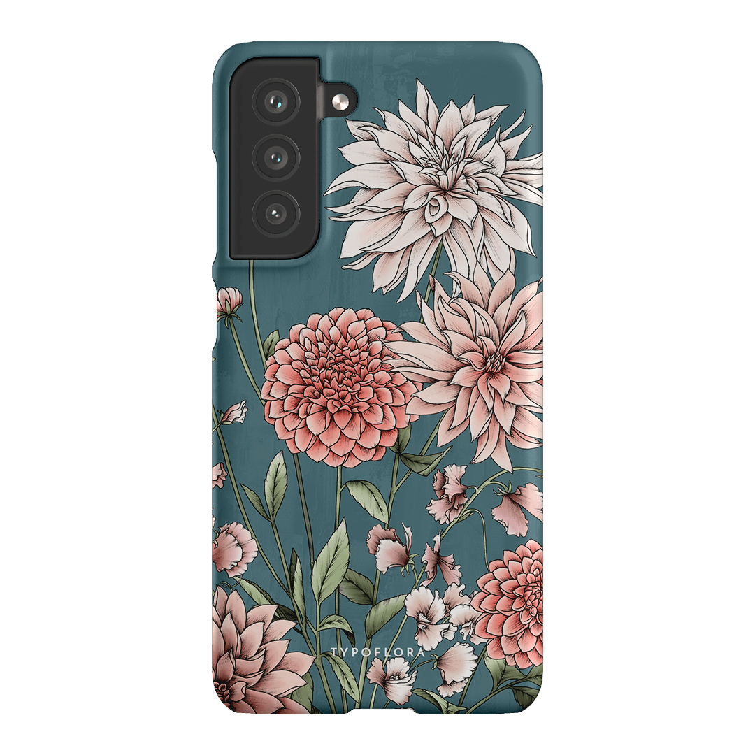 Autumn Blooms Printed Phone Cases Samsung Galaxy S21 FE / Snap by Typoflora - The Dairy