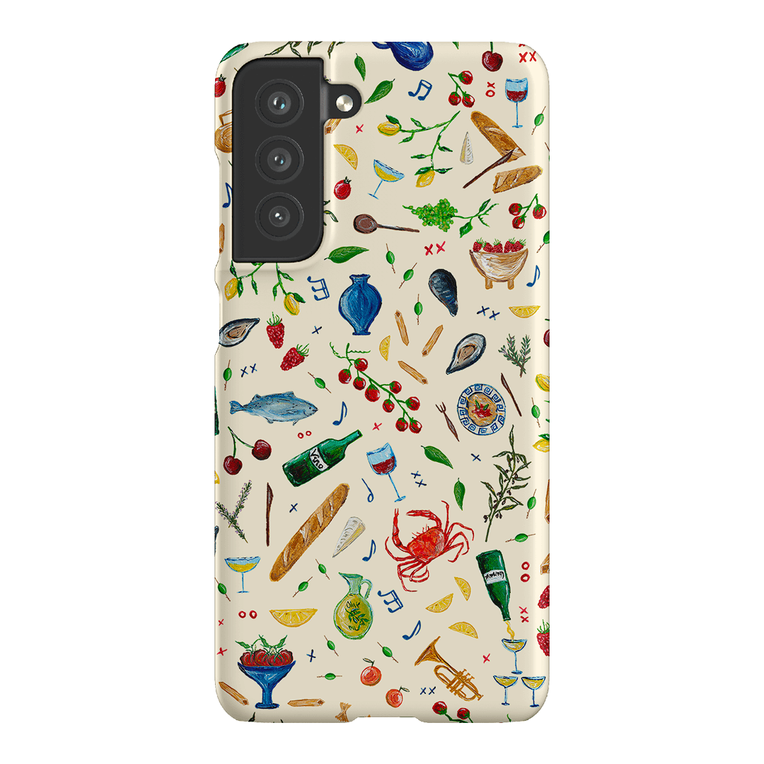 Ciao Bella Printed Phone Cases Samsung Galaxy S21 FE / Snap by BG. Studio - The Dairy