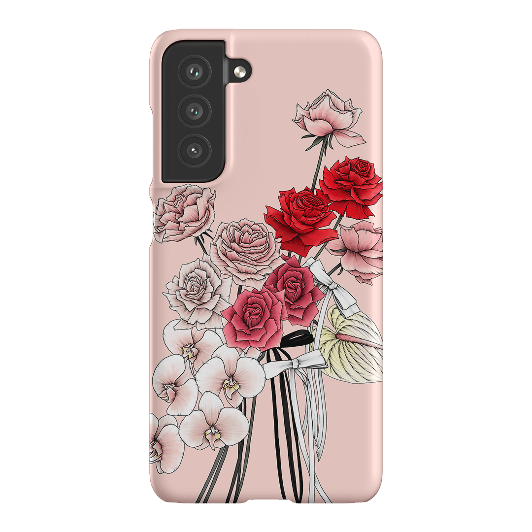 Fleurs Printed Phone Cases Samsung Galaxy S21 FE / Snap by Typoflora - The Dairy