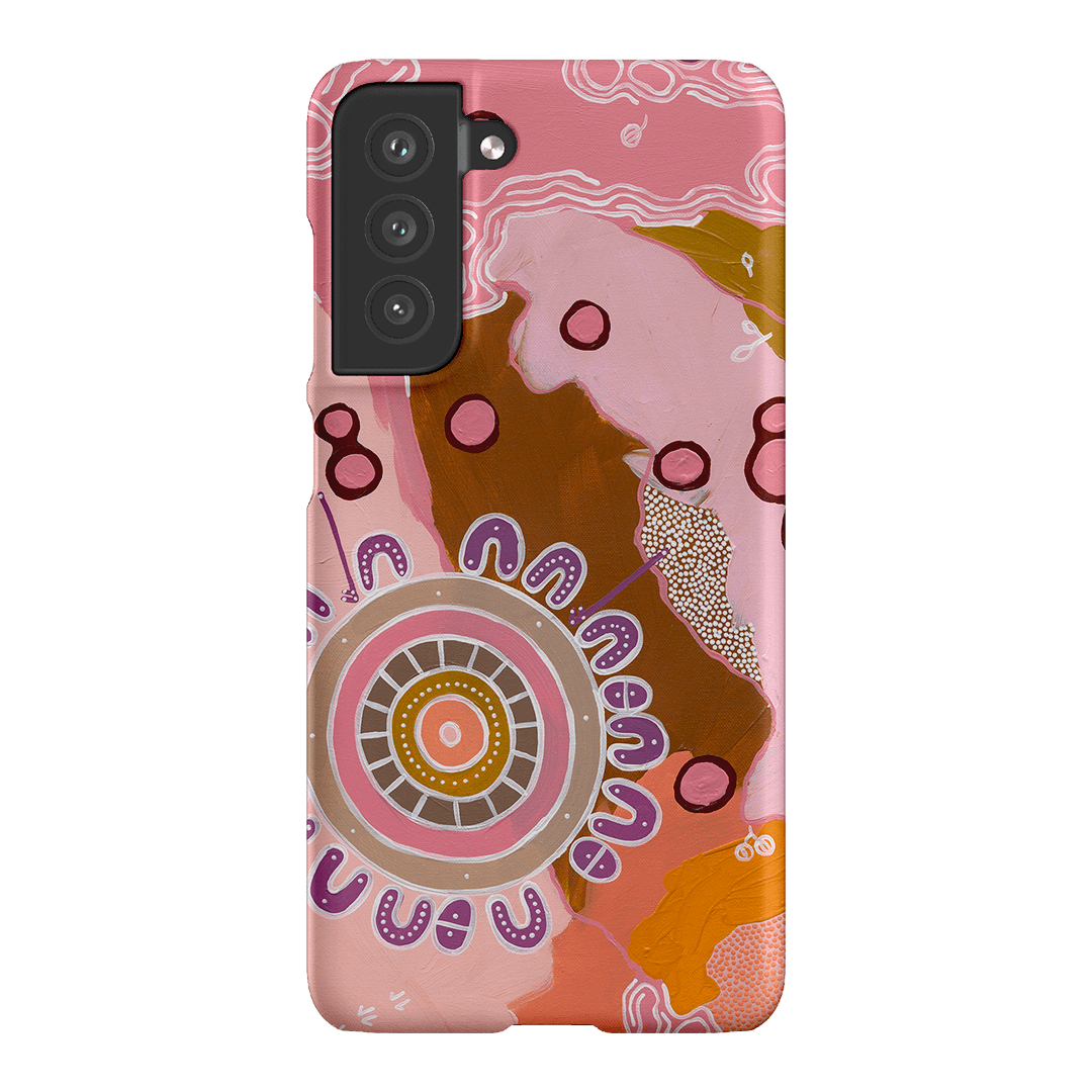 Gently II Printed Phone Cases Samsung Galaxy S21 FE / Snap by Nardurna - The Dairy