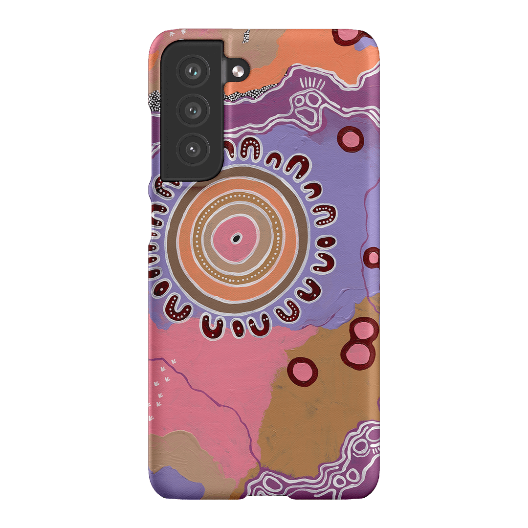 Gently Printed Phone Cases Samsung Galaxy S21 FE / Snap by Nardurna - The Dairy