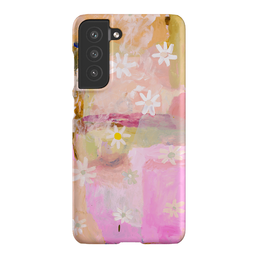 Get Happy Printed Phone Cases Samsung Galaxy S21 FE / Snap by Kate Eliza - The Dairy
