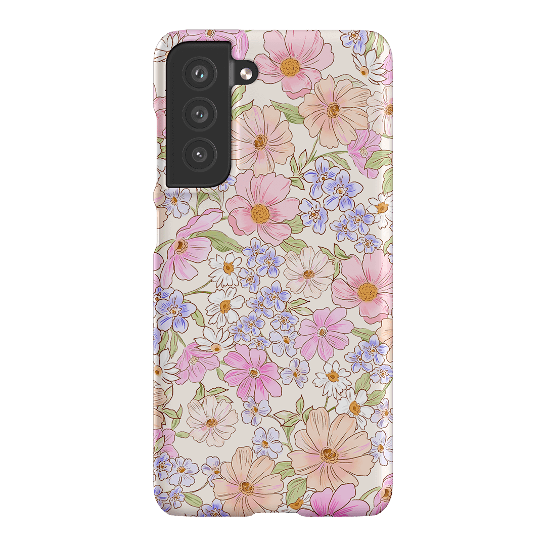 Lillia Flower Printed Phone Cases Samsung Galaxy S21 FE / Snap by Oak Meadow - The Dairy