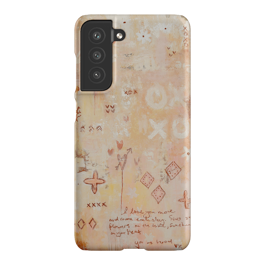 Love Story Printed Phone Cases by Jackie Green - The Dairy