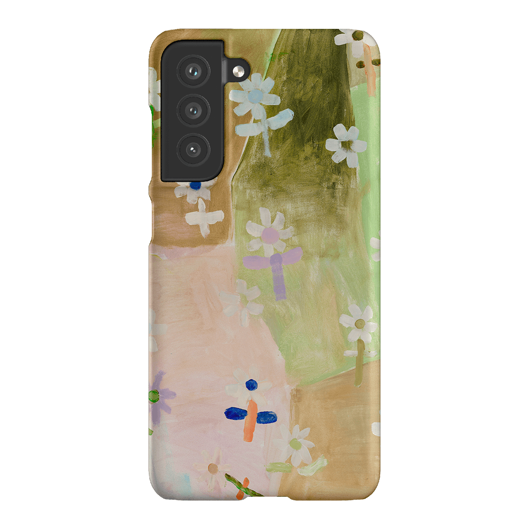 Mavis Printed Phone Cases Samsung Galaxy S21 FE / Snap by Kate Eliza - The Dairy