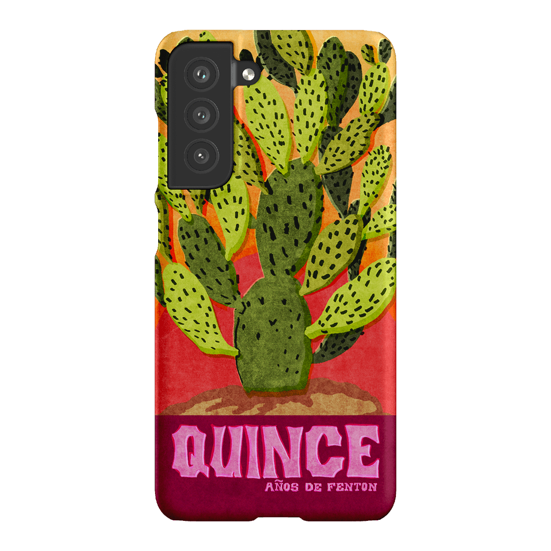 Quince Printed Phone Cases Samsung Galaxy S21 FE / Snap by Fenton & Fenton - The Dairy