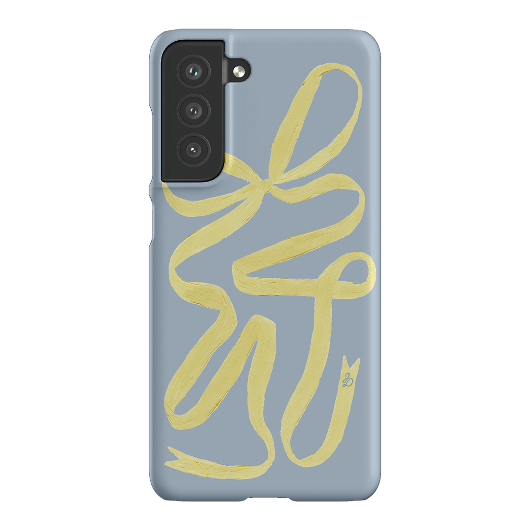 Sorbet Ribbon Printed Phone Cases Samsung Galaxy S21 FE / Snap by Jasmine Dowling - The Dairy