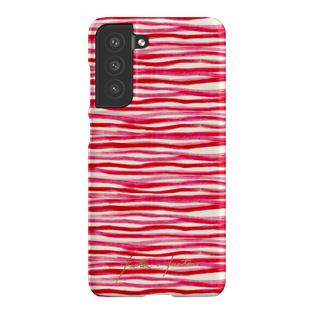Squiggle Printed Phone Cases Samsung Galaxy S21 FE / Snap by Fenton & Fenton - The Dairy