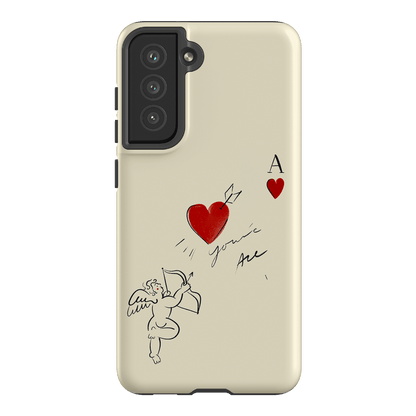 Ace Printed Phone Cases Samsung Galaxy S21 FE / Armoured by The Dairy - The Dairy