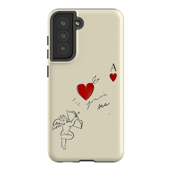 Ace Printed Phone Cases Samsung Galaxy S21 FE / Armoured by The Dairy - The Dairy