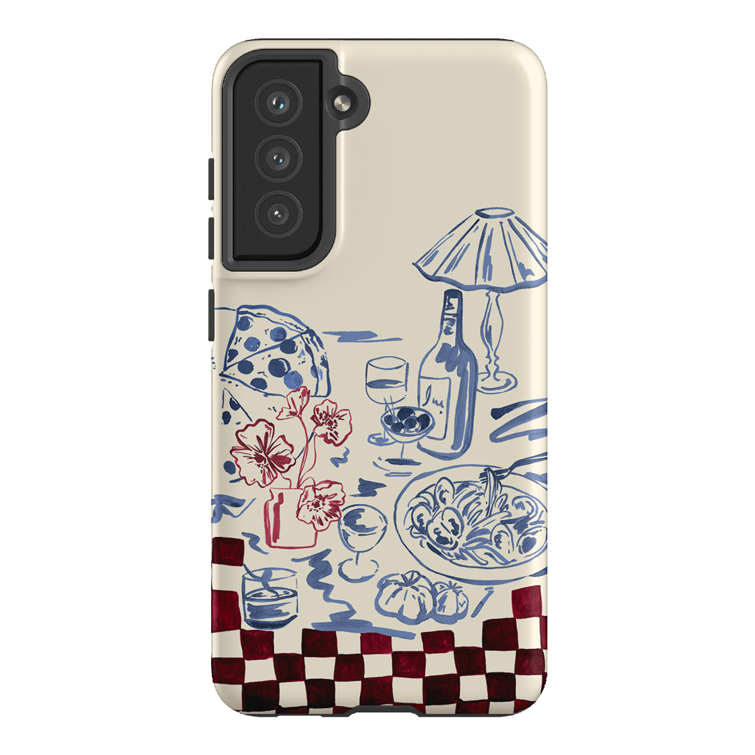 Al Dente Printed Phone Cases Samsung Galaxy S21 FE / Armoured by Charlie Taylor - The Dairy