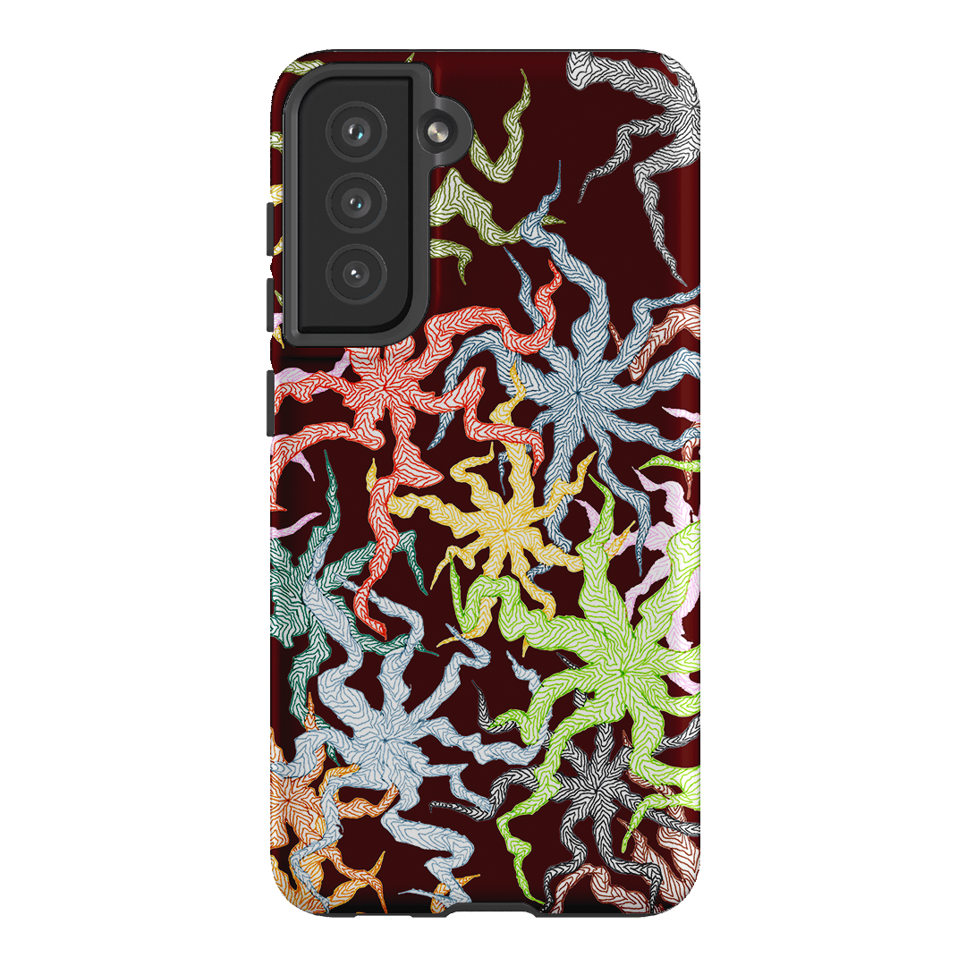Alien Garden Printed Phone Cases Samsung Galaxy S21 FE / Armoured by Stormi Bree - The Dairy