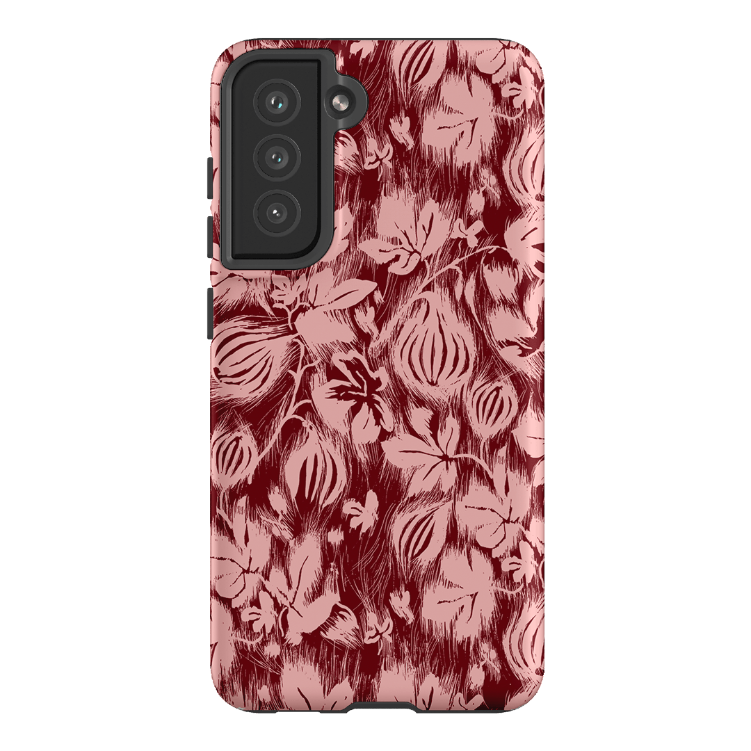 Alma Fig Printed Phone Cases Samsung Galaxy S21 FE / Armoured by Desmond & Dempsey - The Dairy