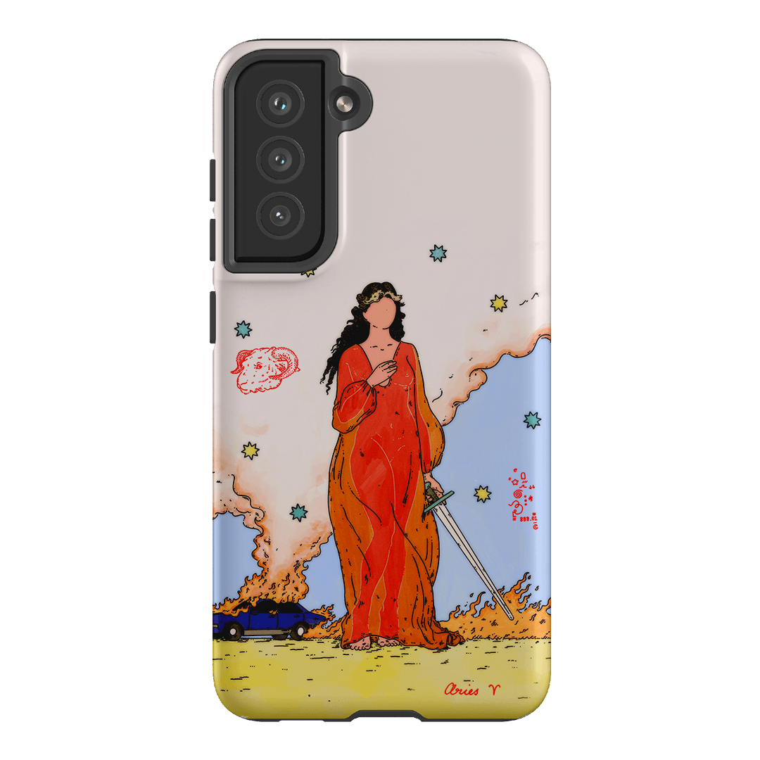 Aries Season Printed Phone Cases Samsung Galaxy S21 FE / Armoured by Easty Beasty - The Dairy