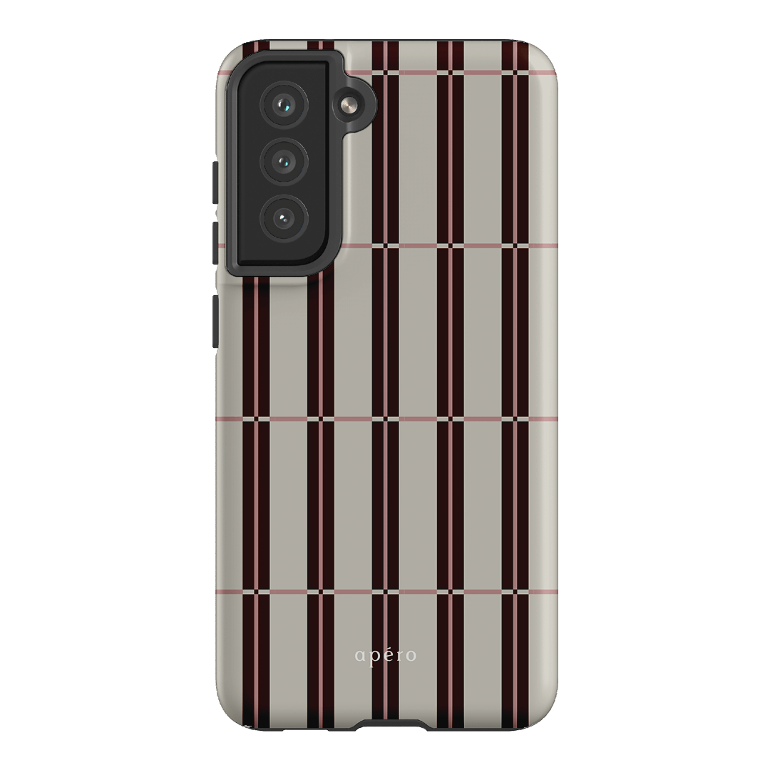 Aubrey Printed Phone Cases Samsung Galaxy S21 FE / Armoured by Apero - The Dairy